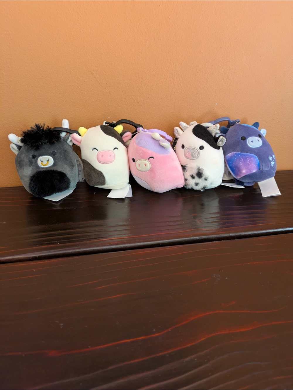 Squishmellows Plush Small Pets Keychain - Assorted Pack